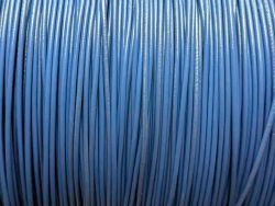 18 Gauge Insulated Stranded Blue Wire - Sold By The Foot