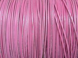 22 Gauge Insulated Stranded Pink Wire - Sold By The Foot