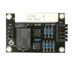 PCA-007 Flasher Relay Board Assembly For Alvin G. Machines