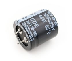 Capacitor - 10,000uf 35v