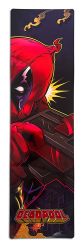 Deadpool Pro Backbox Decal - Left