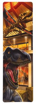 Stern Jurassic Park Home Edition Plus Backbox Decal - Left