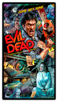 'Officially Licensed Spooky Evil Dead Pinball Glass Dust Cover