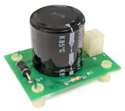 Gottlieb System 3 A16 Filter Capacitor Board