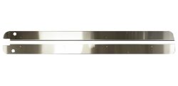 Bally Stainless Steel Side Rail Set - Circa 1974 - 1981