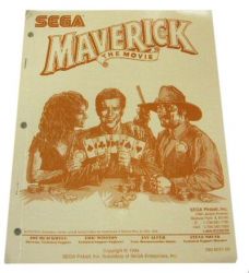 Sega Maverick Manual