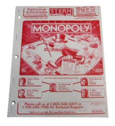 Stern Monopoly Manual