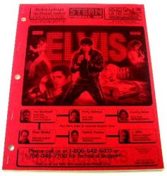 Stern Elvis Manual