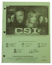 Stern CSI Manual