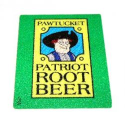 Family Guy Root Beer Can Decal