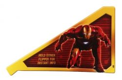 Iron Man Right Apron/Arch Decal - No Seizure Warning