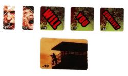 The Walking Dead Pro High Wear Decal Set