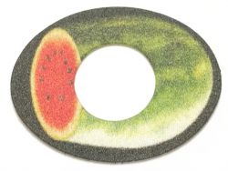 Whoa Nellie Big Juicy Melons Target Decal