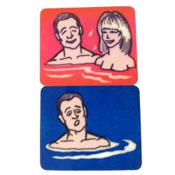 Data East Playboy Spinner Decal Set