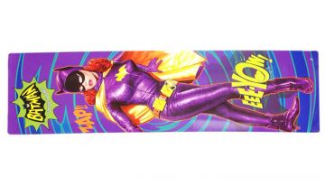 Batman '66 Premium Batgirl Backbox Decal - Left