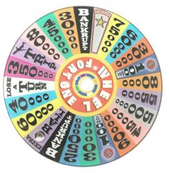 Wheel of Fortune Plastic Wheel