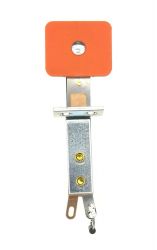 Williams/Bally Orange Rectangle Stand-Up Target