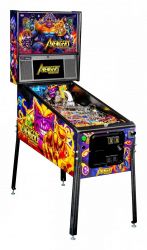 Stern Avengers: Infinity Quest Premium Pinball Machine