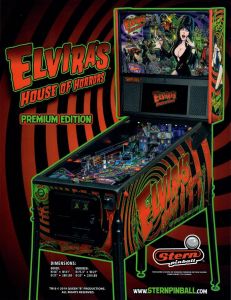 elvira premium pinball