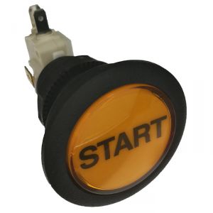 get started button orange