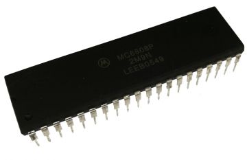 MC6808P 40-Pin MPU Chip