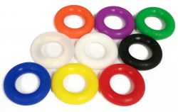 PerfectPlay 7/16" Silicone Bumper Post Ring