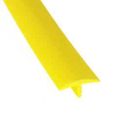 3/4" Wide Yellow T-Molding - Sold By the Foot