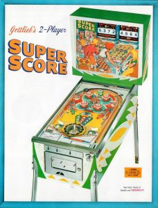 super score pinball