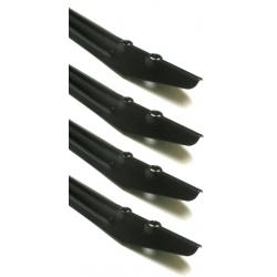 SECONDS - Williams/Bally Black Legs - Set of 4