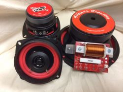 Flipper Fidelity Complete Stern Speaker System With 8" Woofer - 2015 - 2017
