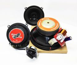 Flipper Fidelity Complete Speaker System For Williams System 11B/C