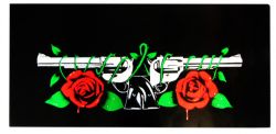 Data East Guns N' Roses 5-Piece Cabinet Decal Set