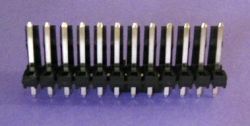 .156" (3.96mm) Locking Header - 12-PIN