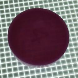 1-3/16" Round Opaque Plain Purple Playfield Insert