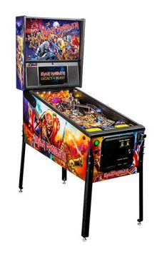 Stern Iron Maiden Pro Pinball Machine