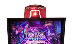TNA Hot Pinball Action Marquee