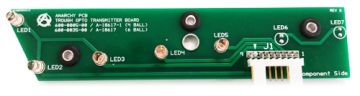 Trough Opto Transmitter Board (4 Ball) For Williams/Bally Pinball Machines