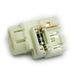 Miniature Wedge Base Lamp Socket Module with Diode