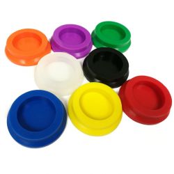 PerfectPlay Colored Silicone Flipper Rubber - Standard Size - Sold  Individually
