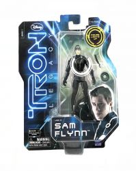 Tron Legacy Sam Flynn Figure By Spin Master - 4" Tall