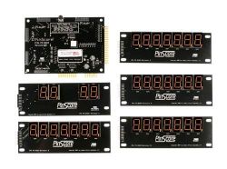 Pinscore Display System for Williams Systems 6a, 7, & 9