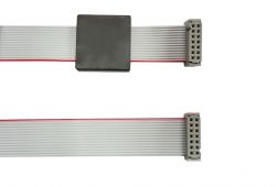 14 Pin 26" Ribbon Cable with Ferrite Core