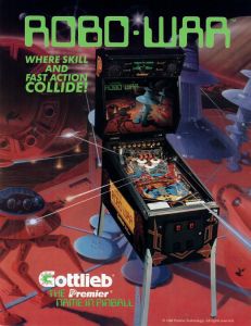 robowar pinball